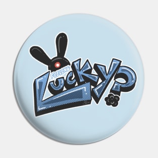 Feeling Lucky Pin