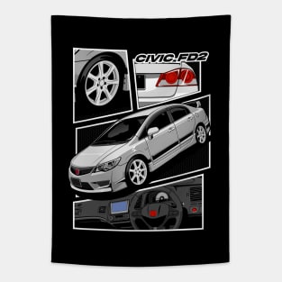 Civic FD2 Type R Tapestry