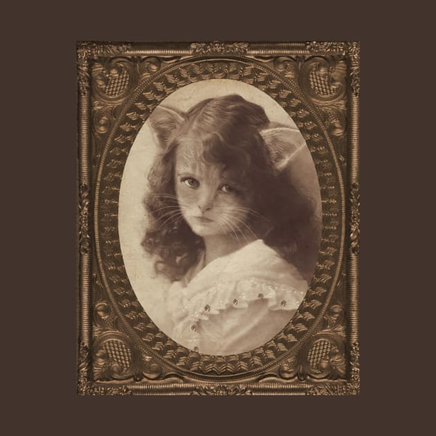 Victorian Catgirl by Viergacht