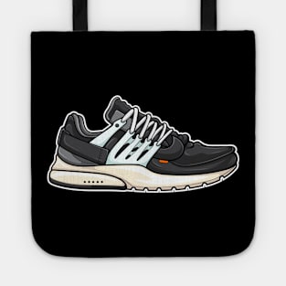 Presto OW The Ten Retro Sneaker Tote