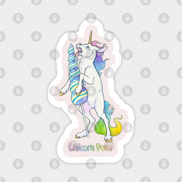 Unicorn Porn - Unicorn - Magnet | TeePublic