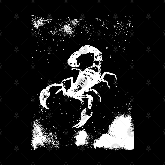 Scorpio zodiac design by artbyluko