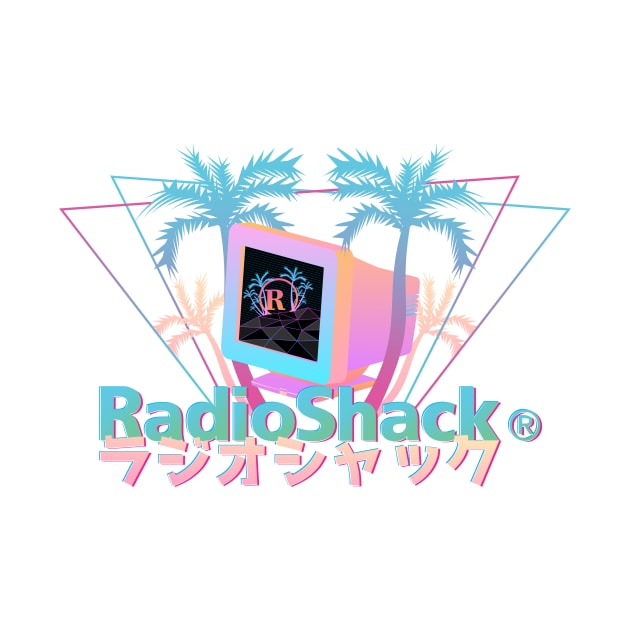 Vaporwave Shack by Konixa