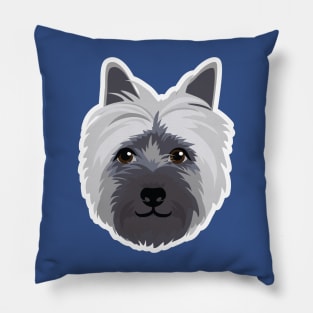 'Dougie' the Cairn Terrier Pillow