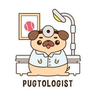 Pugtologist T-Shirt