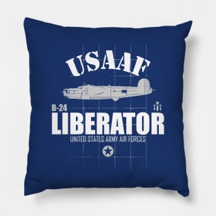 B-24 Liberator Pillow