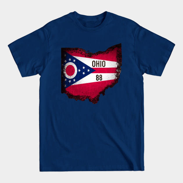 Disover Ohio 88 Logo - Podcast - T-Shirt