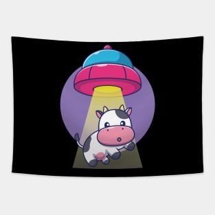 ovni cow Tapestry