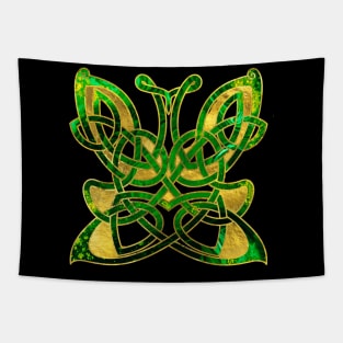 Celtic Butterfly Ornament Tapestry