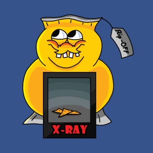 X Ray Chips T-Shirt