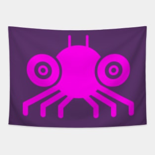 Spidy Hot Pink Tapestry