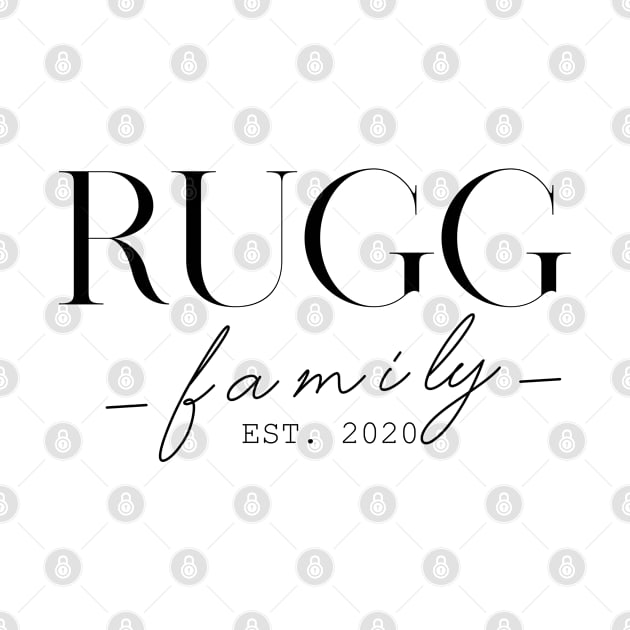 Rugg Family EST. 2020, Surname, Rugg by ProvidenciaryArtist