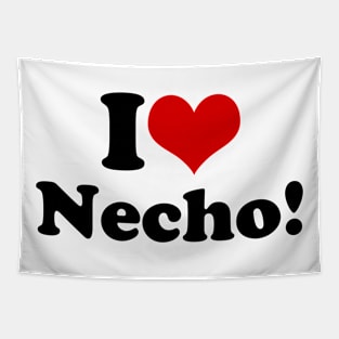 I Heart Necho Tapestry