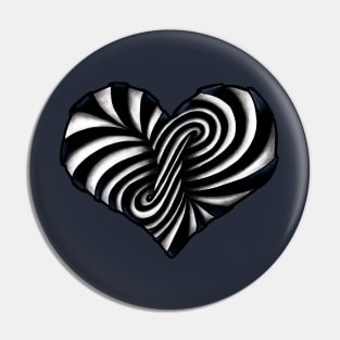 Twisted love Pin