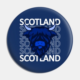 Scotland - Hairy Coo Pin