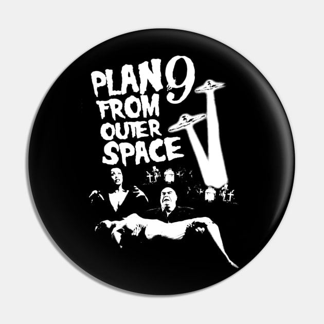 Plan 9 From Outer Space Pin by dwatkins