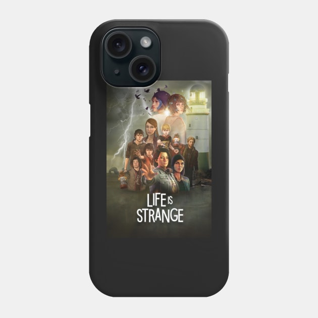 Life Is Strange Movie Poster Phone Case by PixelSquirrel