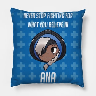 Ana chibi OW Pillow