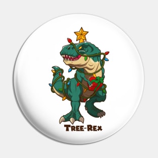 Tree-Rex Pin