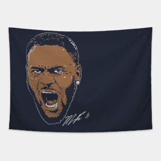 Micah Parsons Swag Head Tapestry