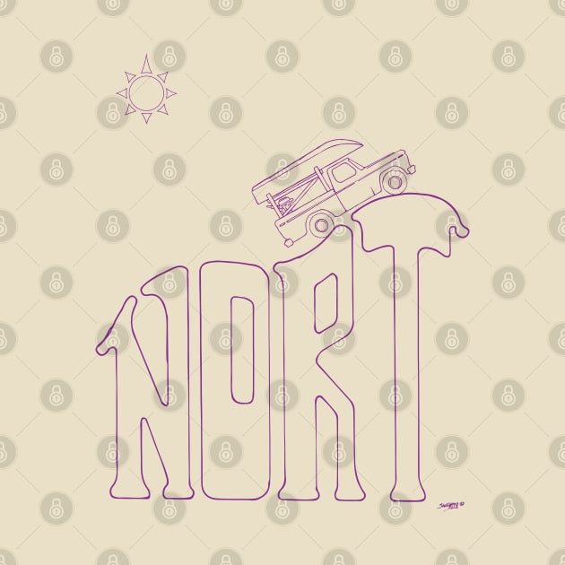 Nort Plum Line Art. by O_Canada 