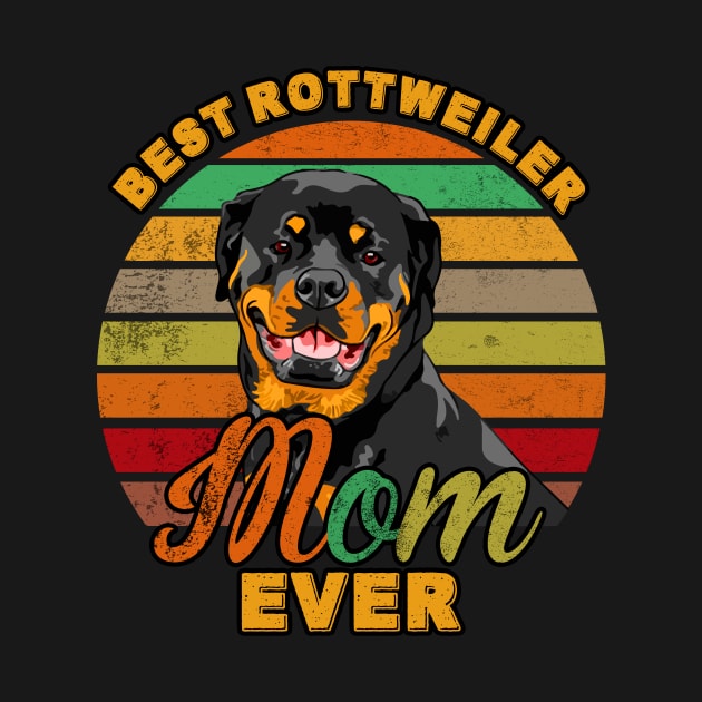 Best Rottweiler Mom Ever by franzaled