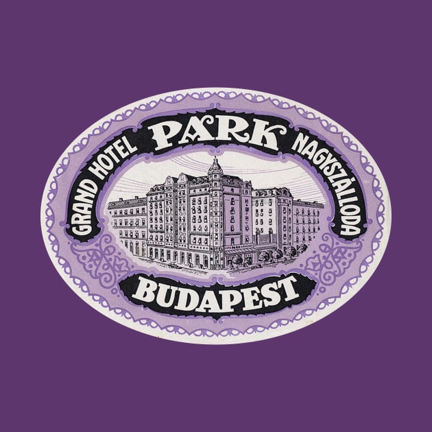 Grand Hotel Parks Budapest by MindsparkCreative