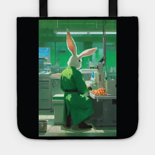 Cute surgeon bunny Tote