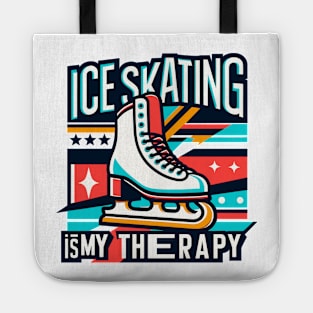 Ice Skating Tote