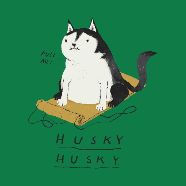 husky husky by Louisros