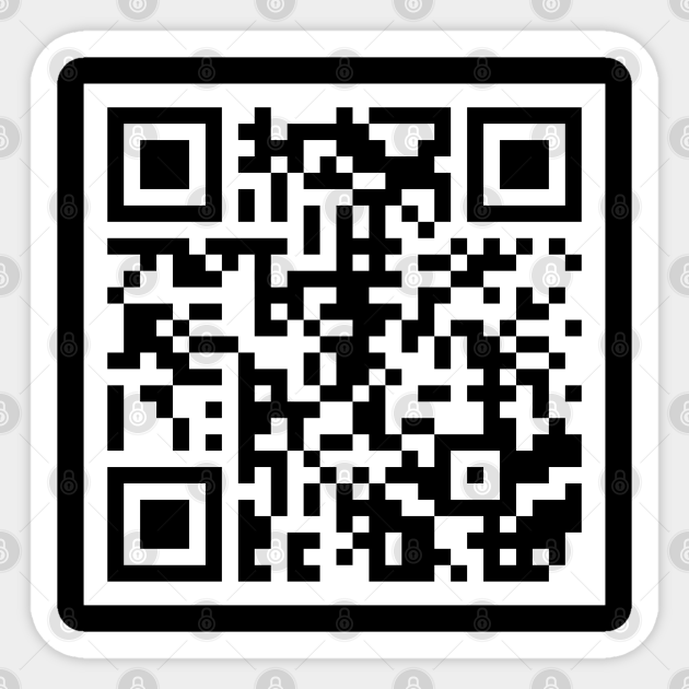 Funny Prank Rick Roll, RickRoll, Rick Rolled, QR Code - Rick Roll ...