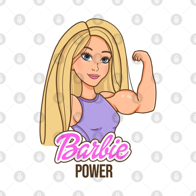 Barbie Power by Horrible Bunny