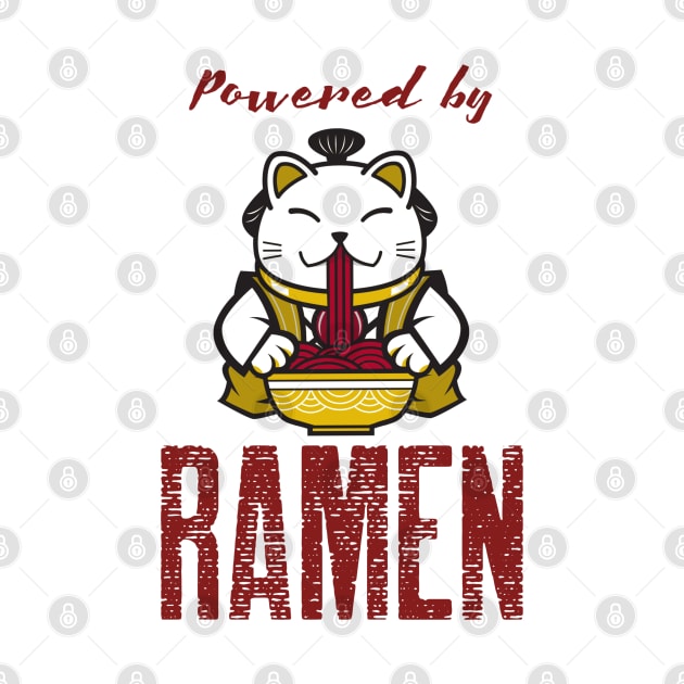 Powered by Ramen by Harry C