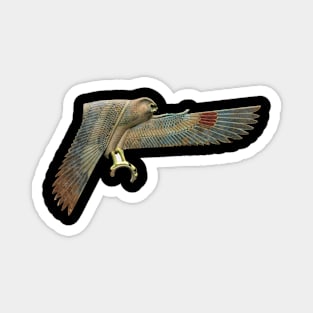 Horus Falcon Flying Magnet