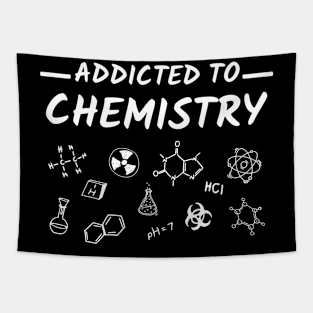 Addicted to Chemistry Tapestry