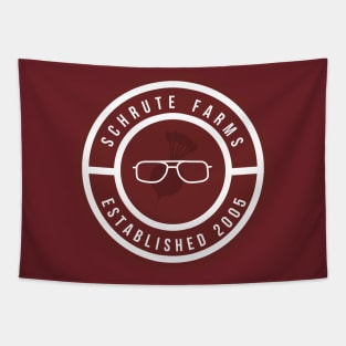 Schrute Farms Tapestry