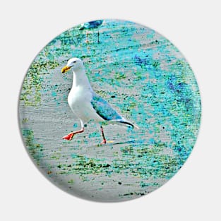 sea bird Pin