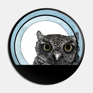 Owl Pin