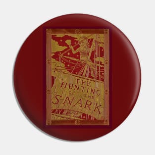 The Hunting of the Snark- vintage book cover Pin