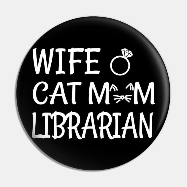 librarian Pin by Elhisodesigns