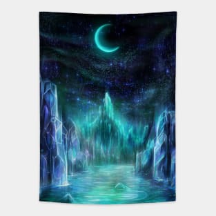 The Midnight Realm Tapestry