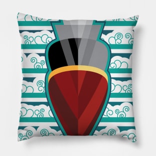 Cruise Ship DVC-03 Pillow