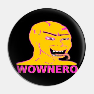 WoWnero Demon Pin