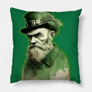 St Patricks Day Pillow