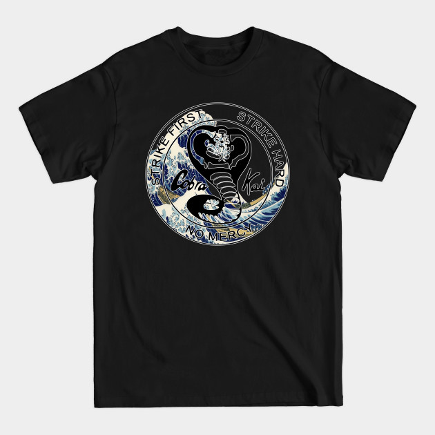 The Great Wave Cobra Kai - Cobra Kai - T-Shirt