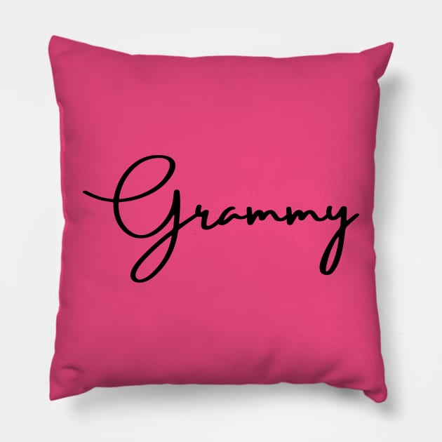 Grammy Pillow by JennH