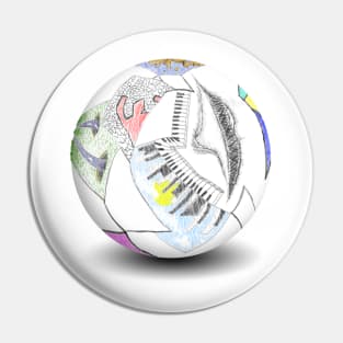 The Sphere Pin