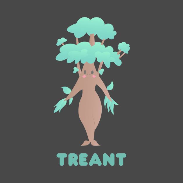 Kawaii Treant Monster by FlutesLoot