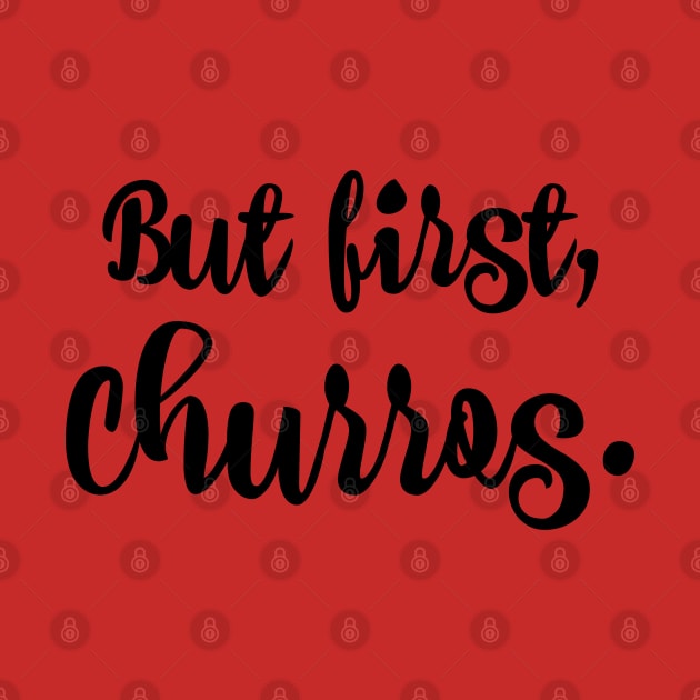 But first, churros. by StarsHollowMercantile