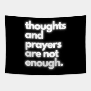 Thoughts and Prayers Tapestry